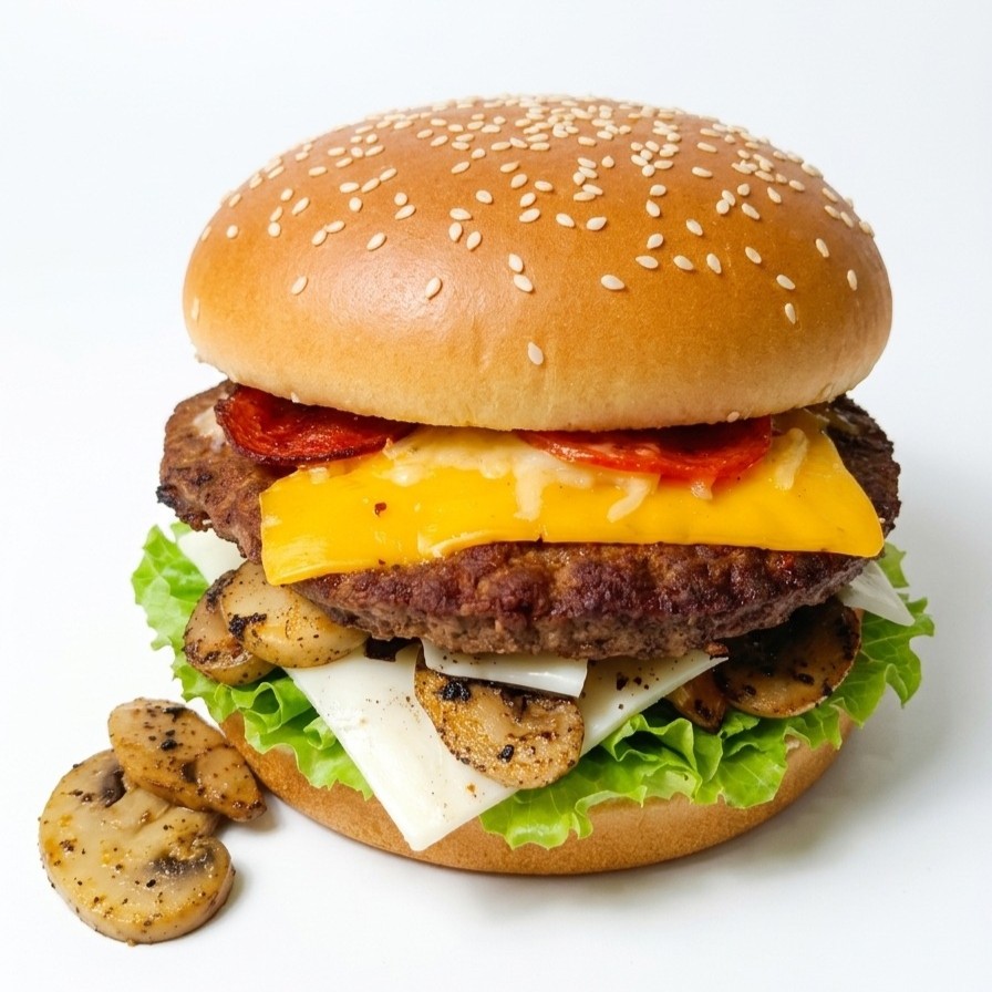 Hamburguesa Italiana